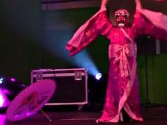 Mitsuki Sweet show en el Valencia Sex Festival