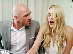 お尻, ブロンド, フェラチオ, バック, キス, ガリガリ, ティーン, オッパイの