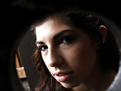 18, デカチン, 茶髪の, 手コキする, なめる, オナニー, 自然山雀, オッパイの