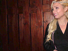 Public Agent killer German light-haired stunner paid to fuck