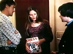 Vintage babe fucked well