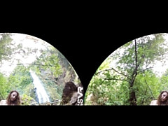 3d, 素人, 茶髪の, クリトリス, オナニー, アウトドア, 現実, バイブレーター