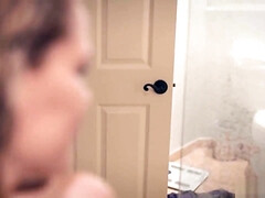 Schönheit, Blondine, Kehlenfick, Schwanz, Hardcore, Orgasmus, Muschi, Jungendliche (18+)