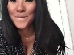 Aziatisch, Lieveling, Alleen, Tieten likken