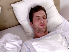 フェラチオ, 茶髪の, 睡眠, ティーン