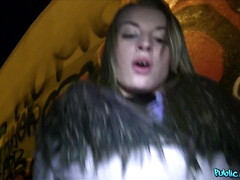 Amateur, Europeo, Pajear, Sexo duro, Dinero, Al aire libre, Realidad, Flaco