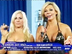 Cindy Behr, Bailey Cream, Alison Mckenzie & Charlie Monaco Bluebird TV 2010