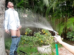 Amateur, Grosse bite, Gros seins, En levrette, Seins naturels, Rousse roux, Maigrichonne, Adolescente