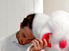 Bruinharig, Dochter, Hardcore, Moeder die ik wil neuken, Moeder, Tiener, Trio, Tieten likken