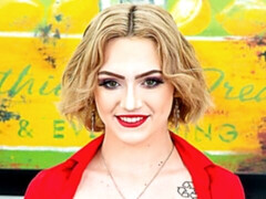 Enthousiasteling, Grote kont, Grote mammen, Blond, Moeder die ik wil neuken, Alleen, Strippen, Speelgoed