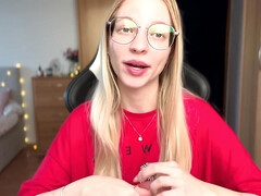 Любители, Садо мазо, Блондинки, Женщины, Женское доминирование, От первого лица, Соло