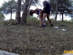 In den arsch, Arsch, Grosser schwanz, Spermaladung, Hd, Im freien, Pov, Spanisch