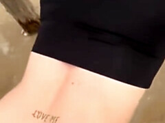 Leie, Grosser arsch, Blondine, Besamung, Frau, Hardcore, Pov, Öffentlich