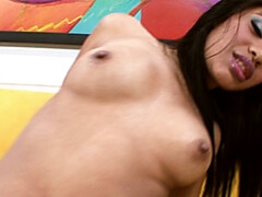 Grosser schwanz, Grosse titten, Blasen, Sperma im mund, Hd, Interrassisch, Lingerie, Milf