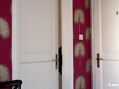 Nana, Gros seins, Blonde, Doigter, Gym, Chatte, Russe, Mouillée