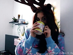 Enthousiasteling, Kont, Pijpbeurt, Sperma shot, Vingeren, Gezichtspunt, Kut duiken, Tiener