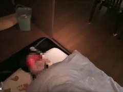 素人, フェラチオ, 浮気する, 日本人, 熟年, 妻