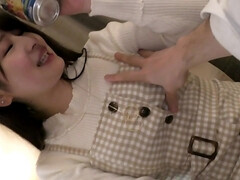 素人, アジア人, 中出し, フェティッシュ, ホテル, 日本人, オマンコ, ティーン