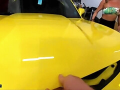 Culo grande, Tetas grandes, Rubia, Coche, Pajear, Hd, Madres para coger, Pov