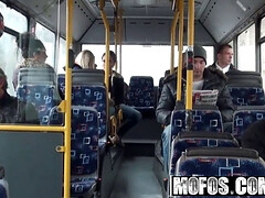 Amateur, Anal, Blonde, Bus, Hd, Public, Fils, Ados anal