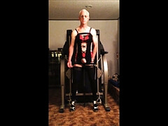 デカチン, 自家製, 下着, オナニー, 一人