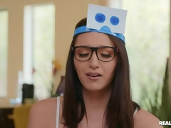 Enthousiasteling, Grote kont, Pijpbeurt, Bruinharig, Likken, Gezichtspunt, Kut duiken, Kort haar