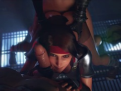 Dreidimensional, In den arsch, Grosser schwanz, Besamung, Gruppensex, Klaffend, Hardcore, Titten