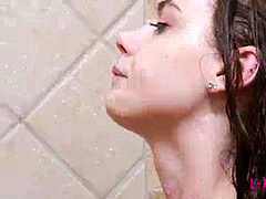 Creampie, casting, teen