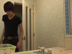Asiático, Mamada, Hd, Japonés