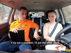 Coche, Corrida, Europeo, Besar, Tetas naturales, Perforación, Pov, Tetas