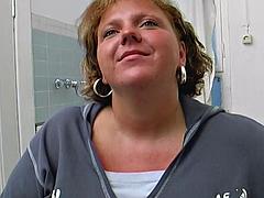 Enthousiasteling, Mooie dikke vrouwen, Bruinharig, Seksspeelgoed, Duits, Omie, Tieten likken, Speelgoed