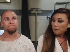 Hot for Nurse! Dr. Lux Treats Patient with Dose of Thick Cock!