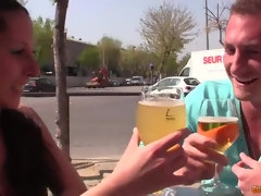 Cul, Gros cul, Sucer une bite, Brunette brune, Hard, Chatte, Adolescente, Nénés