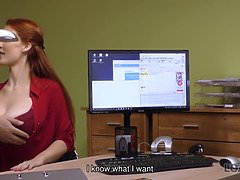 お尻, 面接, 美人, 茶髪の, Hd, オナニー, オマンコ, 赤毛