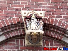 ブロンド, ヨーロピアン, 乱交, 手コキする, Hd, 淫乱熟女, 公共, 現実