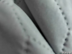 ブロンド, 茶髪の, 大学生, 学生寮, 顔射, ピアス, 赤毛, 剃毛