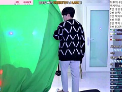 Enthousiasteling, Pijpbeurt, Sperma, Sperma shot, Groep, Koreaans, Masturbatie, Trio