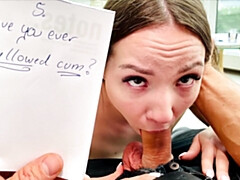 Enthousiasteling, Blond, Hardcore, Natuurlijke tieten, Realiteit, Russisch, Schoolmeisje, Tieten likken