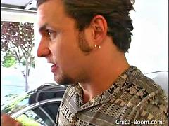 Sucer une bite, Fille latino, Léchez