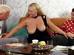 18, アナル, ドイツ人, お婆さん, 熟年