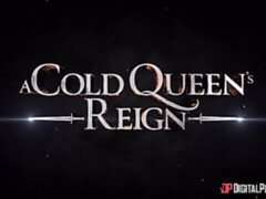 Grosser schwanz, Grosse titten, Blondine, Fingern, Absätze, Lecken, Muschi, Titten