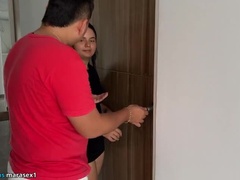 I Pay My Neighbor for a Favor and Enjoy His Hard Cock - MaRaSexx HD Hindi Audio