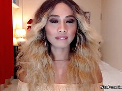 Leie, Selbstgemacht, Masturbation, Transfrau, Solo, Netzkamera