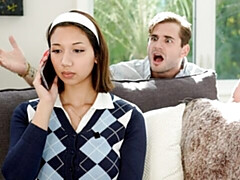 Азиатки, Большая жопа, Большой член, Большие сиськи, Минет, Брюнетки, Собачьи, Короткая стрижка