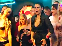 Lieveling, Groep, Hardcore, Orgie, Feest, Pornster, Openbaar, Zuigen