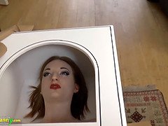 Grote mammen, Oudere vrouw, Omie, Lesbisch, Masturbatie, Rijpe lesbienne, Moeder die ik wil neuken, Speelgoed