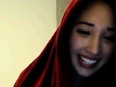 Leie, Asiatisch, Masturbation, Solo, Titten, Netzkamera