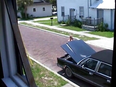 Fascinating sweetheart jenny massages love cavern