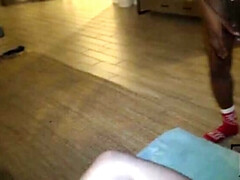 Nerdy Girls Savannah Star and Vicki Verona in Interracial Orgy with Jay Playhard and Savvy G