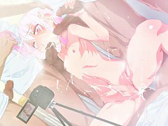 デカチン, フェラチオ, グループ, 手コキする, 日本人, シーメール, オッパイの